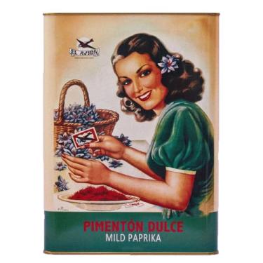 Imagem de Paprica Doce espanhola EL AVION 75g