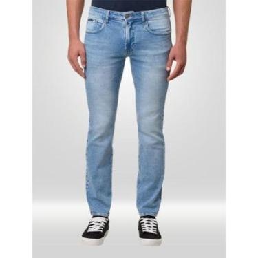 Imagem de Calça Calvin Klein Jeans Claro Masculina Skinny-Masculino