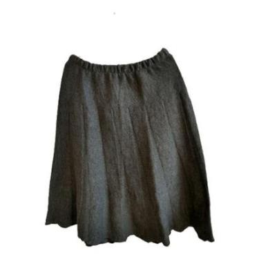 Imagem de Saia Evangelica Midi Gode Lã Tricot Super Grossa Quentinha-Feminino