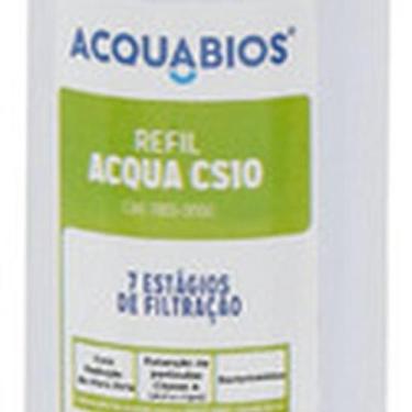Imagem de Refil Para Purificador De Agua Natural Acquabios Consul Cs10