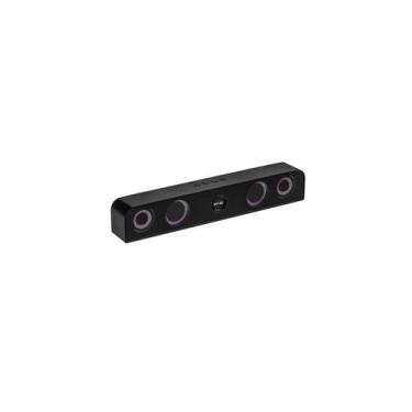 Imagem de Soundbar Bluetooth para TV, Notebook e Smartphone - Áudio de Alta Qual