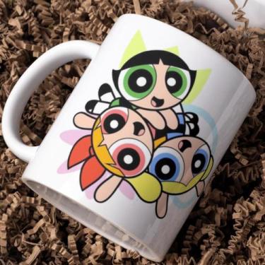 Imagem de Caneca Personalizada de Porcelana Meninas Superpoderosas - Castelo Sub