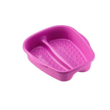 Imagem de Bacia Para Pés Pedicure Anatômica Salão de Beleza Multiuso Relaxamento