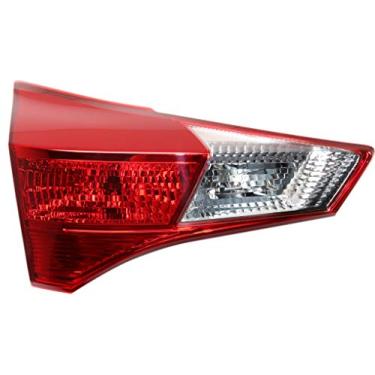 Imagem de Garage-Pro Conjunto de lâmpada de luz traseira compatível com Toyota RAV4 2013-2015 na América do Norte montado com lâmpada interna do lado do motorista