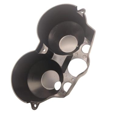 Imagem de Carcaça Painel Capa Preta Inferior Honda Cg Titan Fan 125