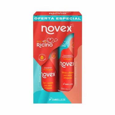 Imagem de Kit Novex Doctor Rícino Shampoo 300ml + Condicionante 300ml