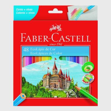 Imagem de Lápis de cor 48 cores Faber-Castell