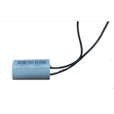 Imagem de Capacitor P/ Ventiladores 12UF X 250VAC Com 2 Fios Kit 3 un - LS