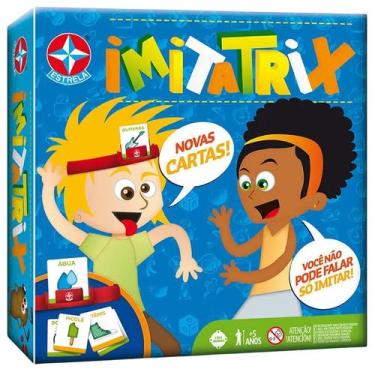 Imagem de Jogo Imitatrix Estrela