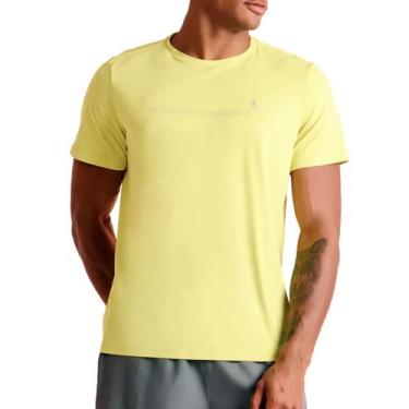 Imagem de Camiseta Lupo Sport Poliamida Basica II - Adulto, GG, Amarelo