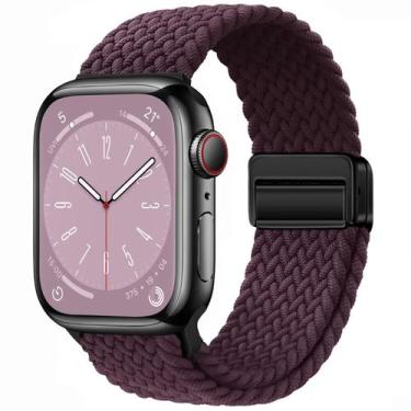 Imagem de Pulseira Apple Watch Qimela Sport Solo Loop Magnetic 38-49 mm