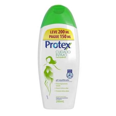 Imagem de Sabonete Líquido Intimo Protex Fresh Leve 200ml Pague 150ml