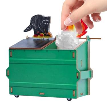 Imagem de Porta-lápis de, organizador de pincéis de maquiagem|Suporte de escova de fogo para lixeira colorida | Material escolar organizador de papelaria legal, copo de lápis multifuncional para negóc