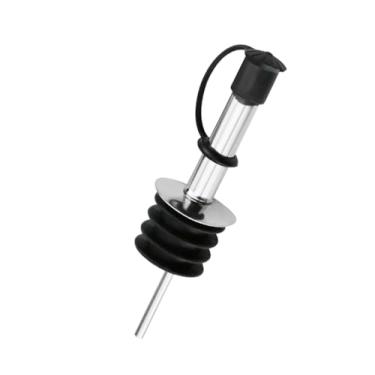 Imagem de Bico Dosador inox Bebidas Azeite Óleo (1, PRATA)
