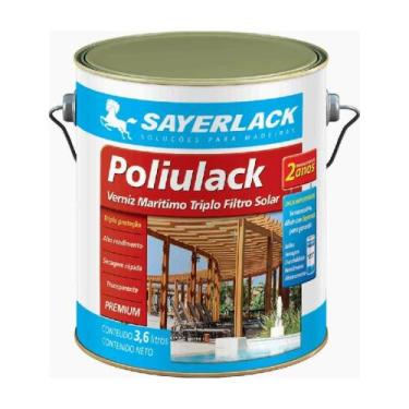 Imagem de Verniz poliulack brilh sayerlack 3,6lt - 000010