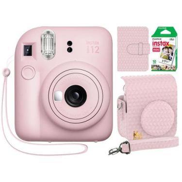 Imagem de Câmera instantânea Fujifilm Instax Mini 12 Blossom Pink + Bundle
