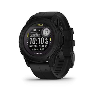 Imagem de Garmin Relóigio Descent G1 Solar Preto 45mm com Monitor Cardíaco de Pulso e GPS