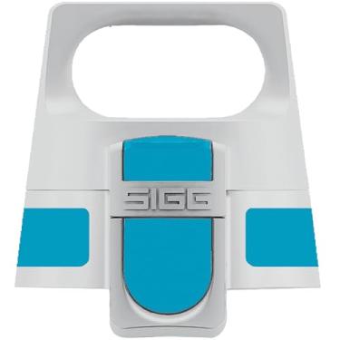 Imagem de SIGG WMB ONE Top Aqua Closure (tamanho único), garrafa de reposição para bebidas, tampa com uma mão e à prova de vazamento