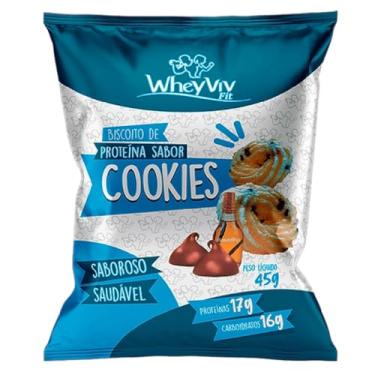 Imagem de Biscoito de Cookies - Wheyviv - 45g