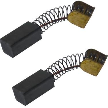 Imagem de 02 Carvao Escovas Maq Corte Cortar Tecido Final Enfesto B11 - Evolvere