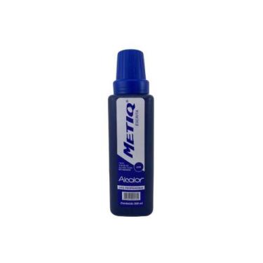 Imagem de Tinta Metiq Alcolor Azul Para Cartaz 500ml