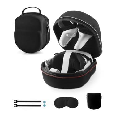 Imagem de VORI Capa Para Meta Quest 3/Quest 3S/Acessórios Oculus 2/Vision Pro/Pico 4, Original Oficial, Com Protetor De Lente, Portátil E Resistente