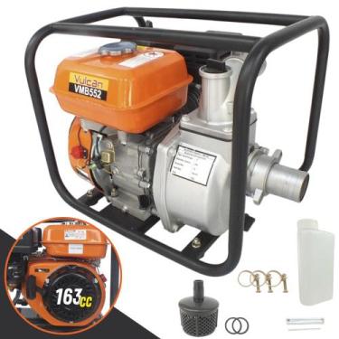 Imagem de Motobomba Autoescorvante Vulcan VMB552 4 Tempos á Gasolina Ideal Para 