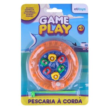 Imagem de Jogo Pescaria à Corda EtiToys QB123