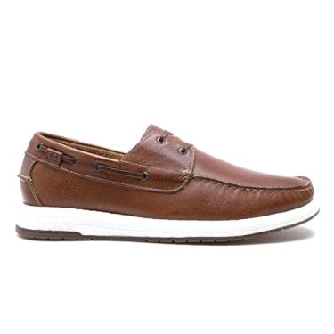 Imagem de Mocassim Masculino Easy Flop Pulse Tan - Cód 610102-002 (Tan, BR, Adulto, Numérico, 39)