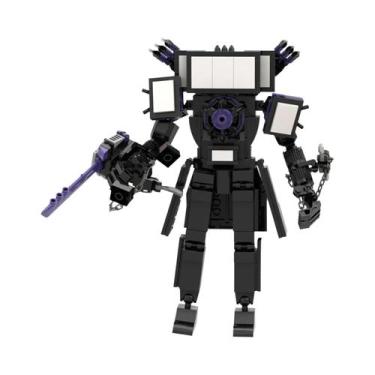 Imagem de Presente De Aniversário De Halloween Para Crianças Skibidi Toilet Tita