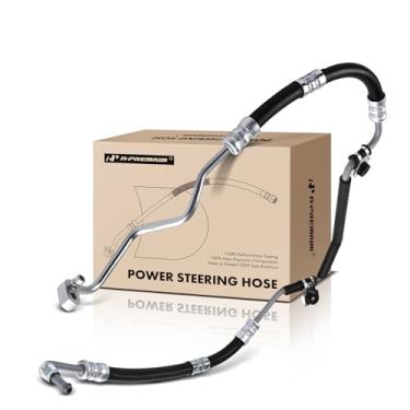 Imagem de A-Premium Conjunto de mangueira de linha de pressão de direção hidráulica compatível com Dodge Charger 2011-2017 e Chrysler 300 2011-2014, V6 3.6L V8 5.7L