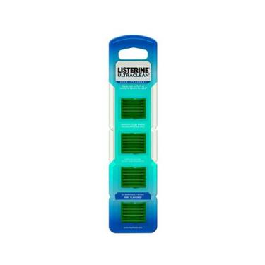 Imagem de Cabeças de recarga Flosser Listerine Ultraclean Access, pacote com 28 