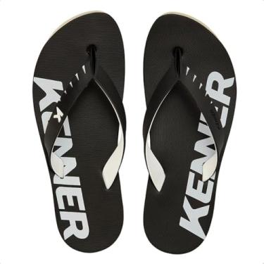 Imagem de Chinelo Kenner Original Red Masculino Sandália DNN04 Cor:Preto;Tamanho:43