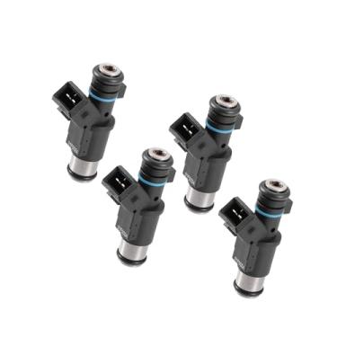 Imagem de ACROPIX 4 peças 01F002A injetor de combustível de carro para Ci-troen Berlingo C2 C3 para Peugeot 1007 106 206 306 307 Parceiro 1.4L 1996-2011 peças de carro