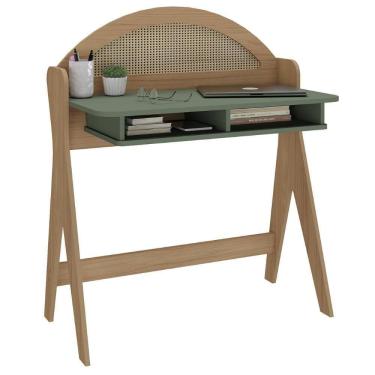 Imagem de Mesa De 2 Nichos Roma Carvalho Menta