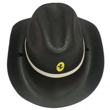 Imagem de Chapeu Cowboy Preto E.v.a Un