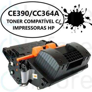 Imagem de Toner 90a 64a Ce390a Cc364a Compatível M601 M602 M603 M4555 P4015 P451