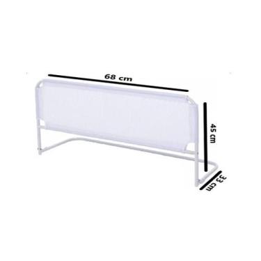 Imagem de GRADE DE CAMA 3 TAMANHOS Protetor Para Camas Serve para Qualquer Tipo 