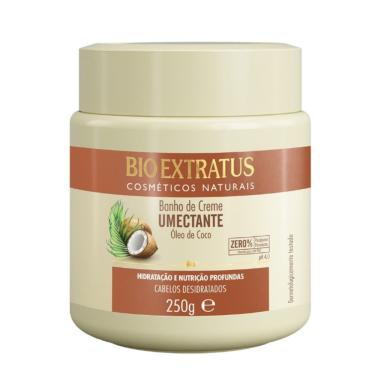 Imagem de Banho De Creme Bio Extratus Umectante Óleo De Coco 250g