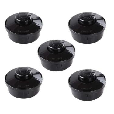 Imagem de 5 Carretel Automático Roçadeira Compativel Nakasaki Garthen - Loja Buy