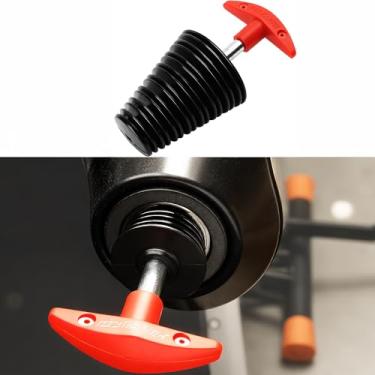 Imagem de PRO CAKEN Silenciador Universal De 1,1-2" 28-52 Mm, Plugue Lavagem Escapamento Para Motocicleta, Motocross, Quadriciclo, Borracha 4 Tempos