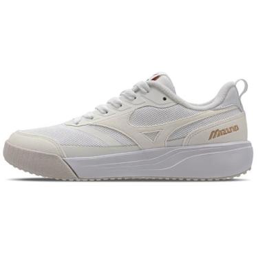Imagem de Tênis Casual Feminino Mizuno Edo Cross, Branco, 38