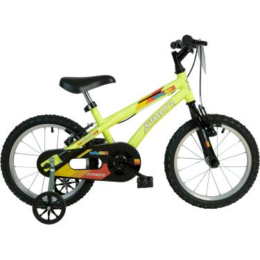Imagem de BICICLETA ATHOR ARO 16 BABY BOY MASCULINO AMARELA