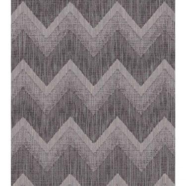 Imagem de Papel De Parede Infinity Chevron énico Cinza If3002 - Rolo 10m X 0,53m