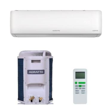 Imagem de Ar Condicionado Split Hi Wall Agratto Inverter Liv Top 12.000 Btus Quente E Frio 220v R-32