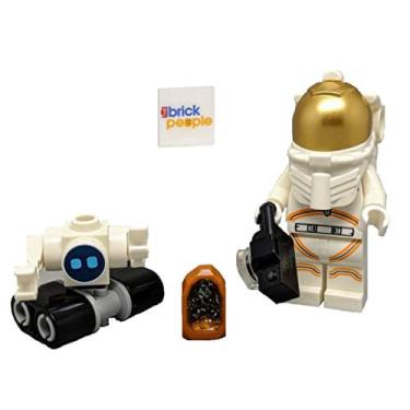 Imagem de Lego City Space Port: Astronauta com robô rover espacial