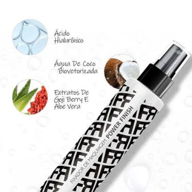 Imagem de Fixador De Maquiagem Power Finish - Fran - Fran Ehlke