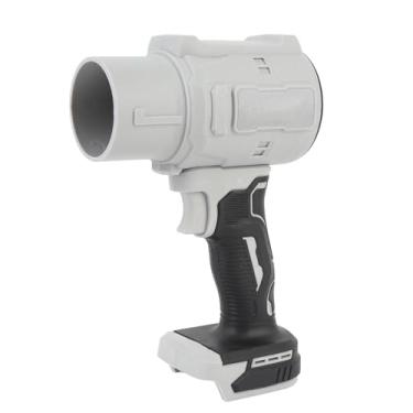 Imagem de Asixxsix Pequeno soprador de folhas sem fio, soprador de folhas elétrico sem fio de 130000 RPM, mini soprador de jato seco para teclado de computador, carro, casa, relvado, pátio