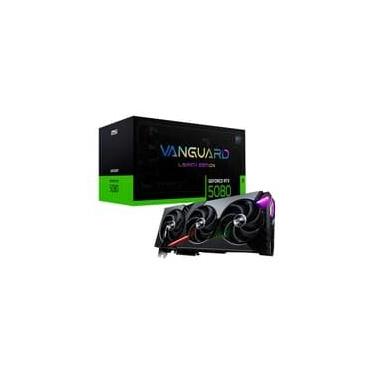 Imagem de Placa de Vídeo MSI RTX 5080 16G VANGUARD SOC LAUNCH EDITION NVIDIA GeForce, 16GB, GDDR7, G-Sync, Ray Tracing, DLSS 4, HDR - G5080-16VGSL