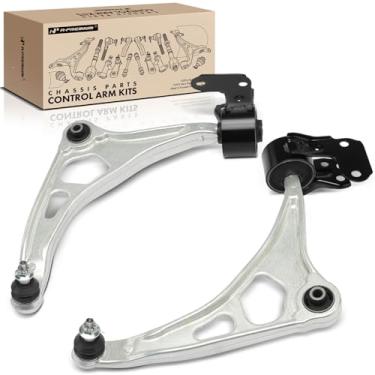 Imagem de A-Premium Braço De Controle Inferior Dianteiro 2 X, Com Junta Esférica E Bucha, Compatível Honda Odyssey 2018, 2019, 2020, 2021 2022